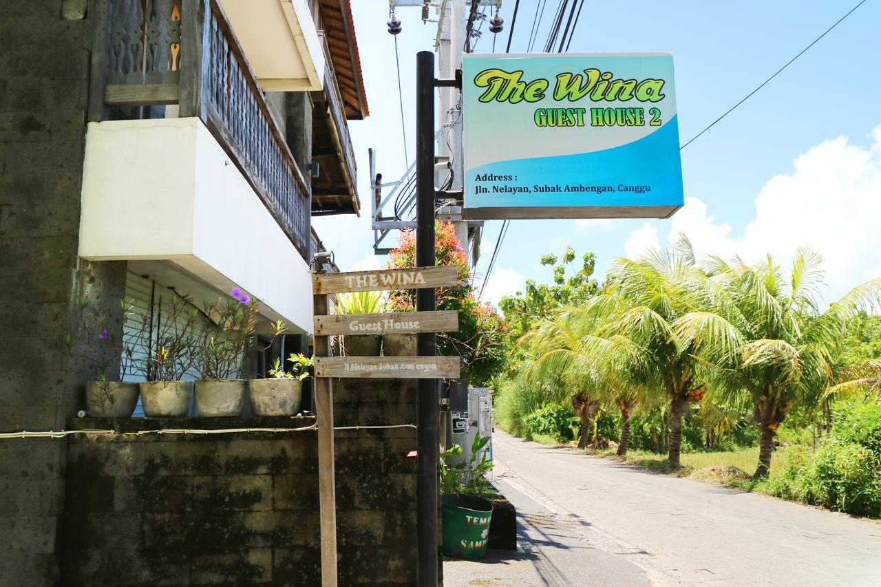 The Wina Guest House 2 Canggu Exteriör bild